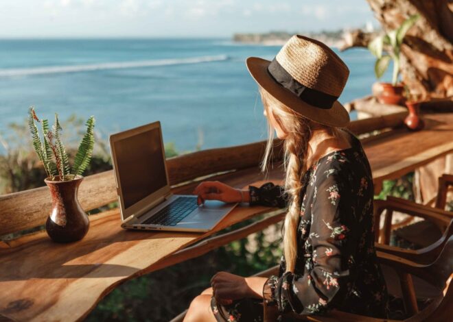 Digital Nomad Lifestyle: Working While Wandering