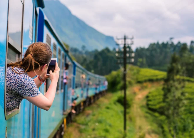 Train Journeys Unveiled: Exploring the World’s Most Scenic Routes