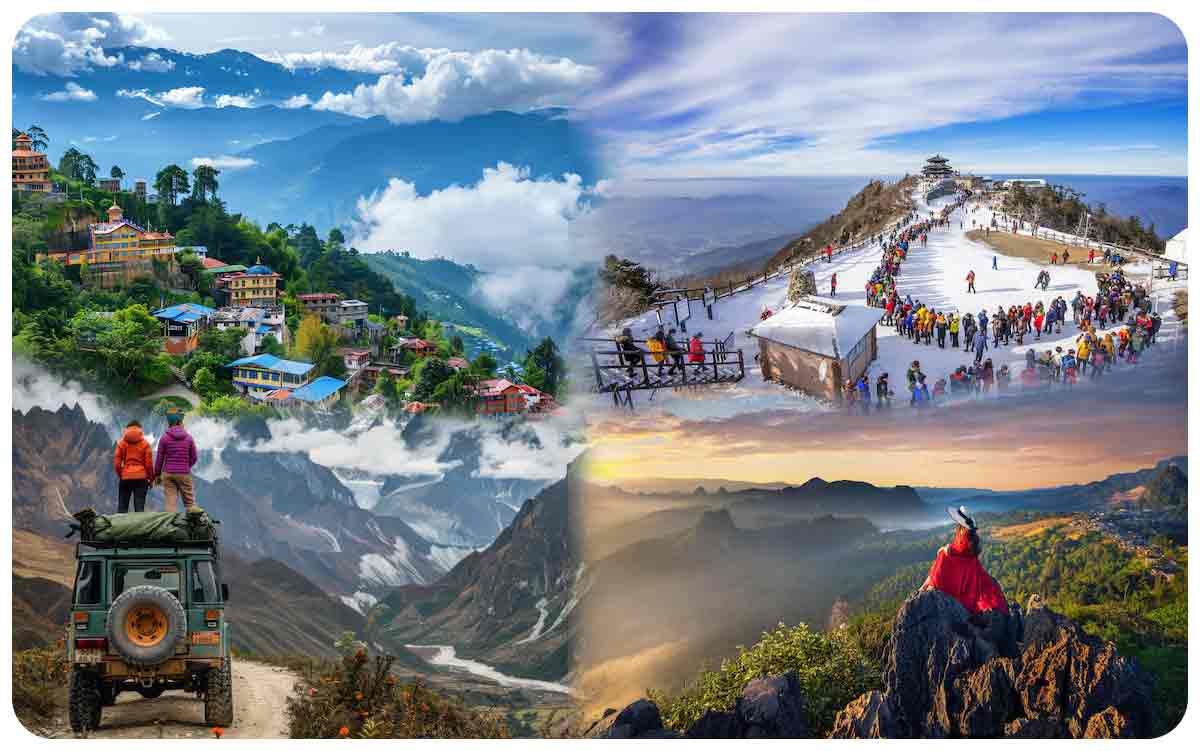 Exploring the Enchanting Sikkim: Top 7 Must-Visit Destinations