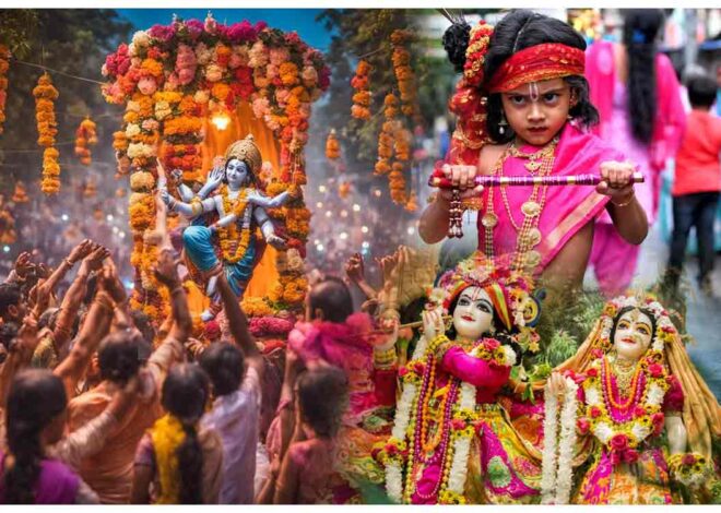 Top 5 Places in India to Celebrate Krishna Janmashtami