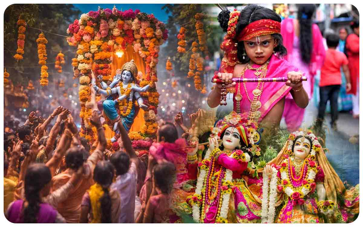 Top 5 Places in India to Celebrate Krishna Janmashtami